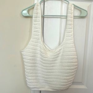 Knitted Tank Top